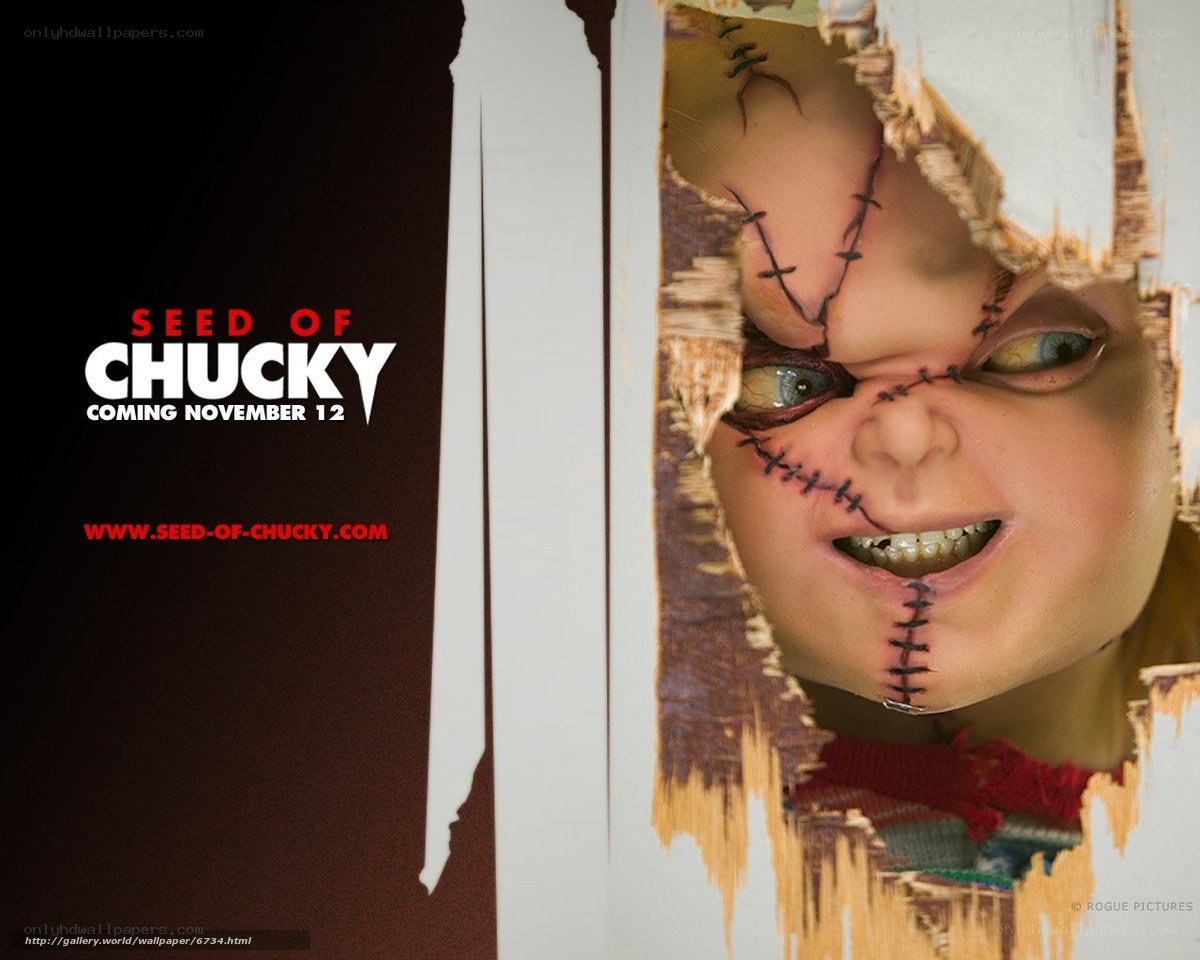 Seed of Chucky movie poster