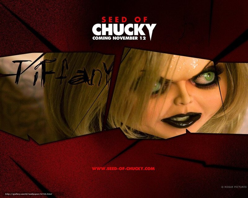 Seed of Chucky movie poster