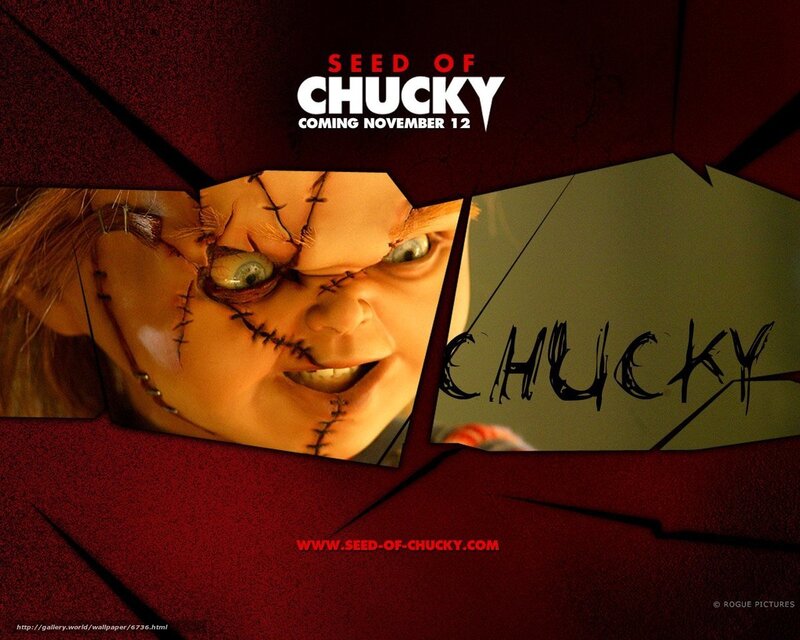 Seed of Chucky movie poster
