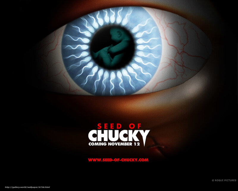 Seed of Chucky movie poster