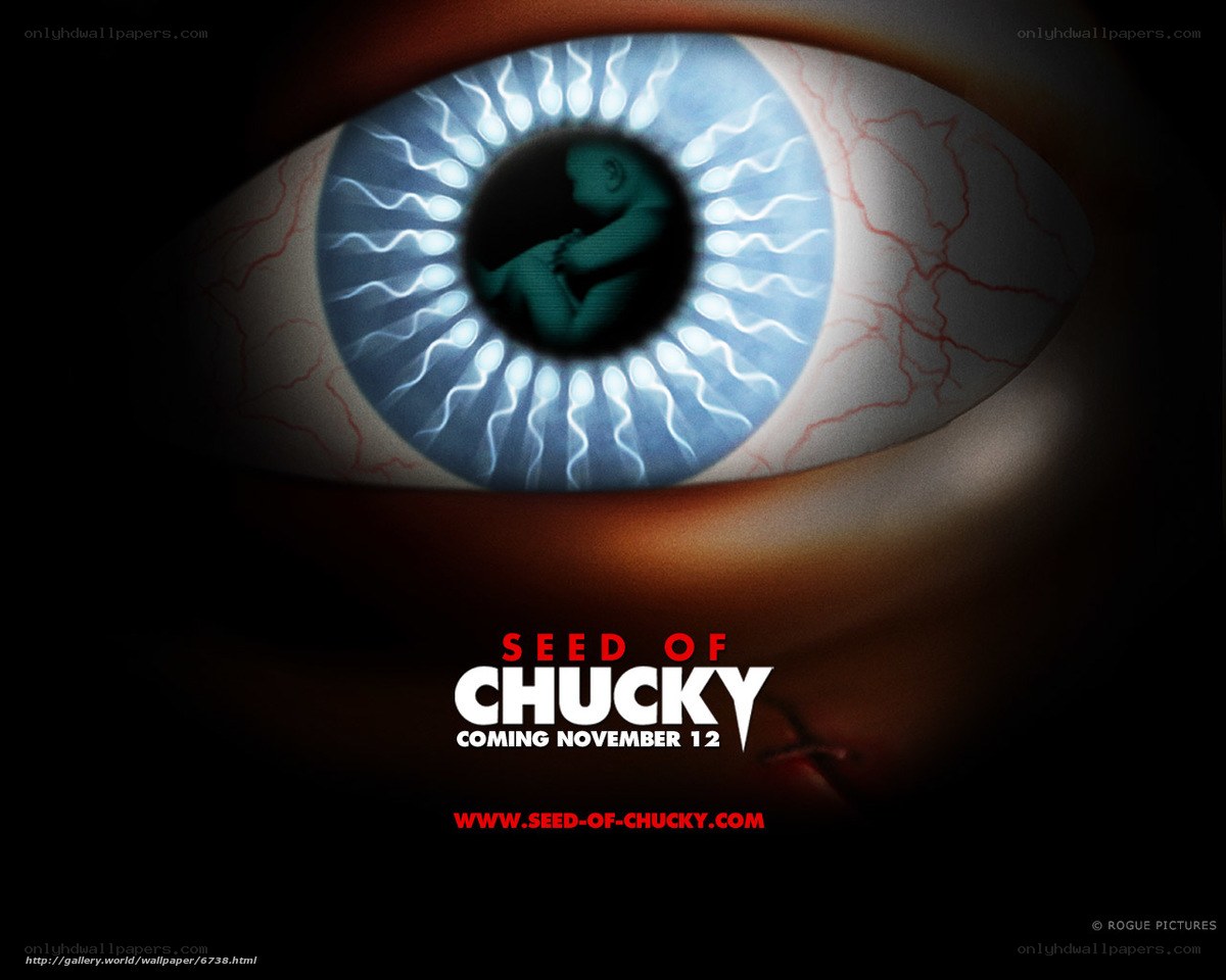 Seed of Chucky movie poster