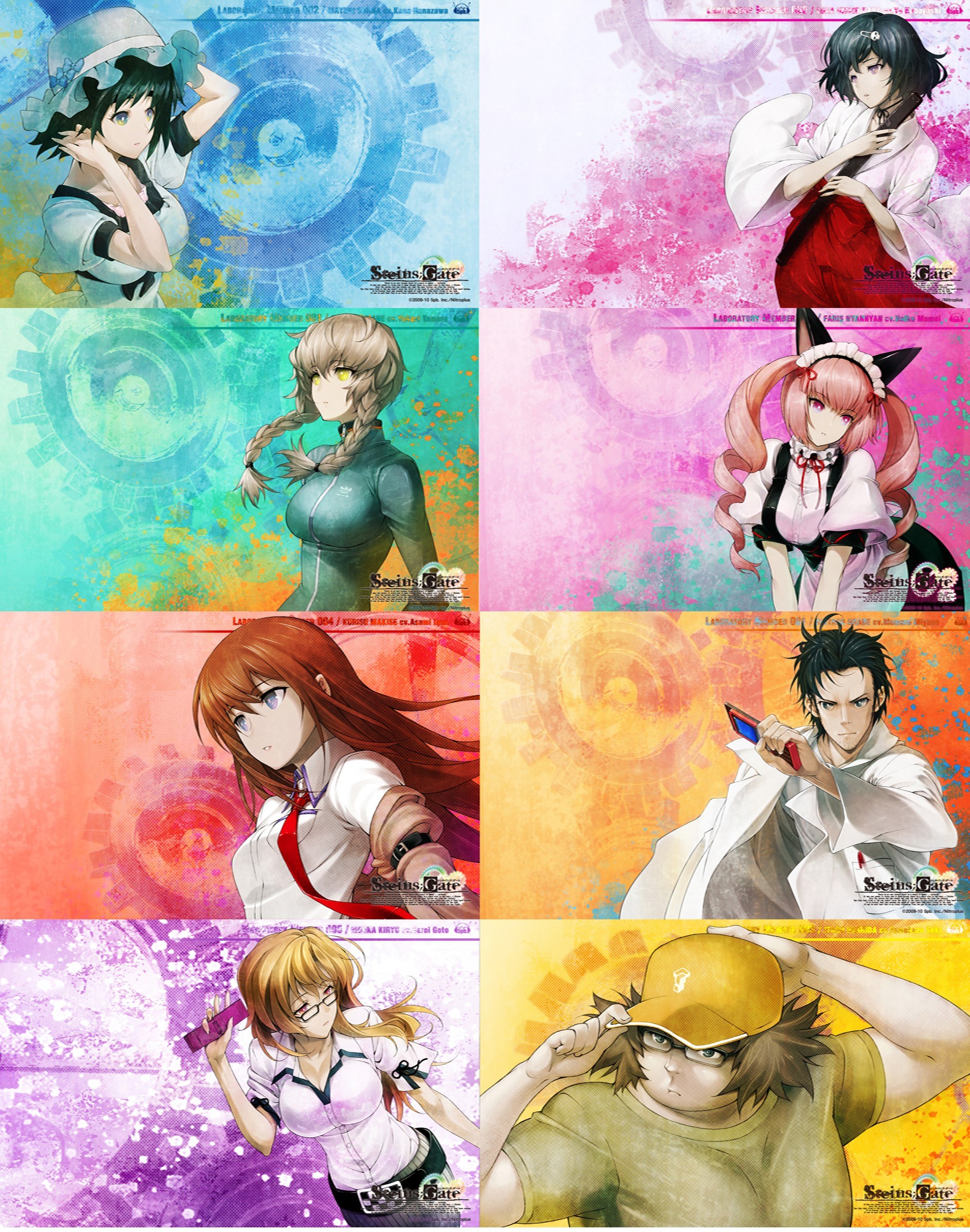 Seein's Gate character art collection