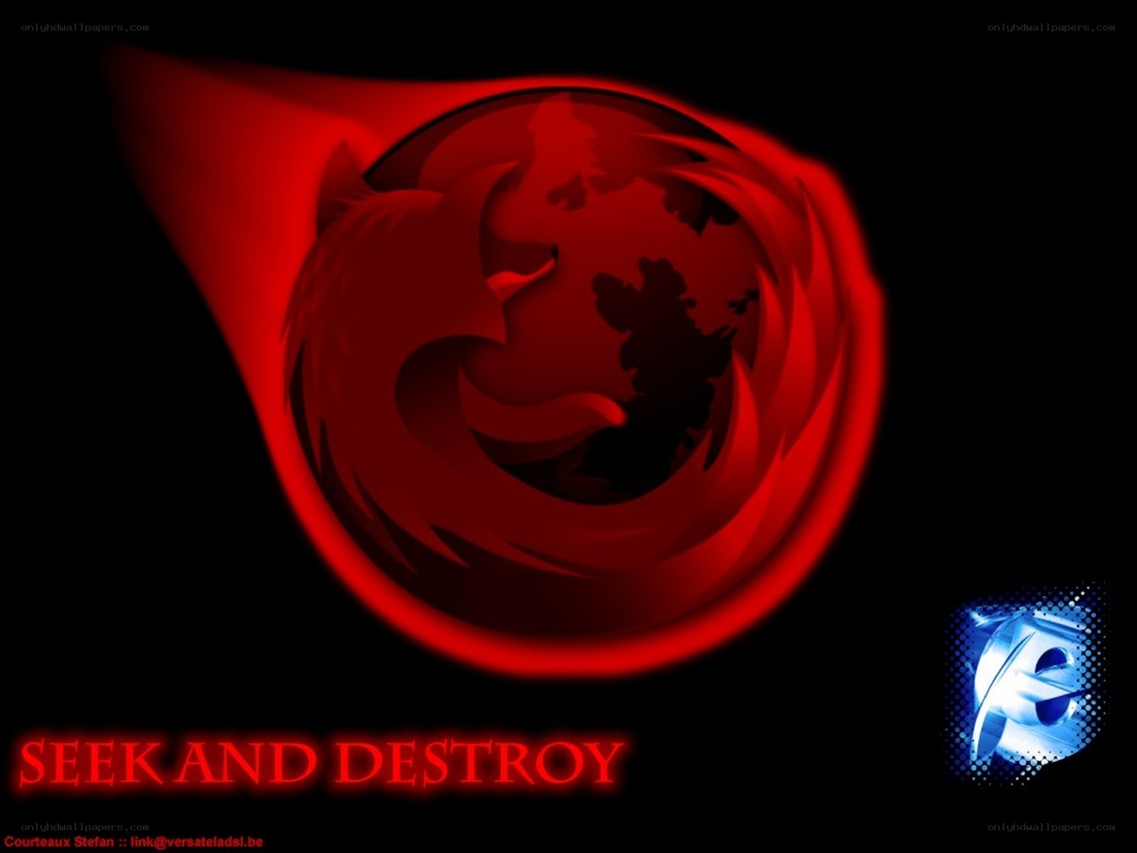 Seek and Destroy Firefox wallpaper