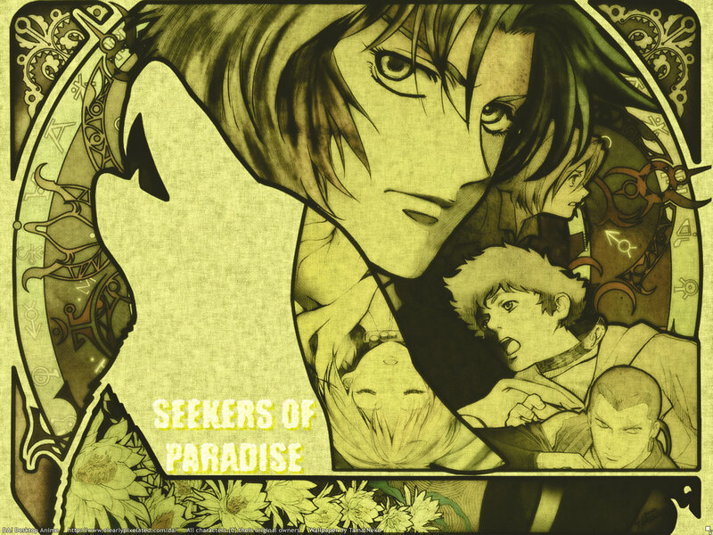Seekers of Paradise anime art