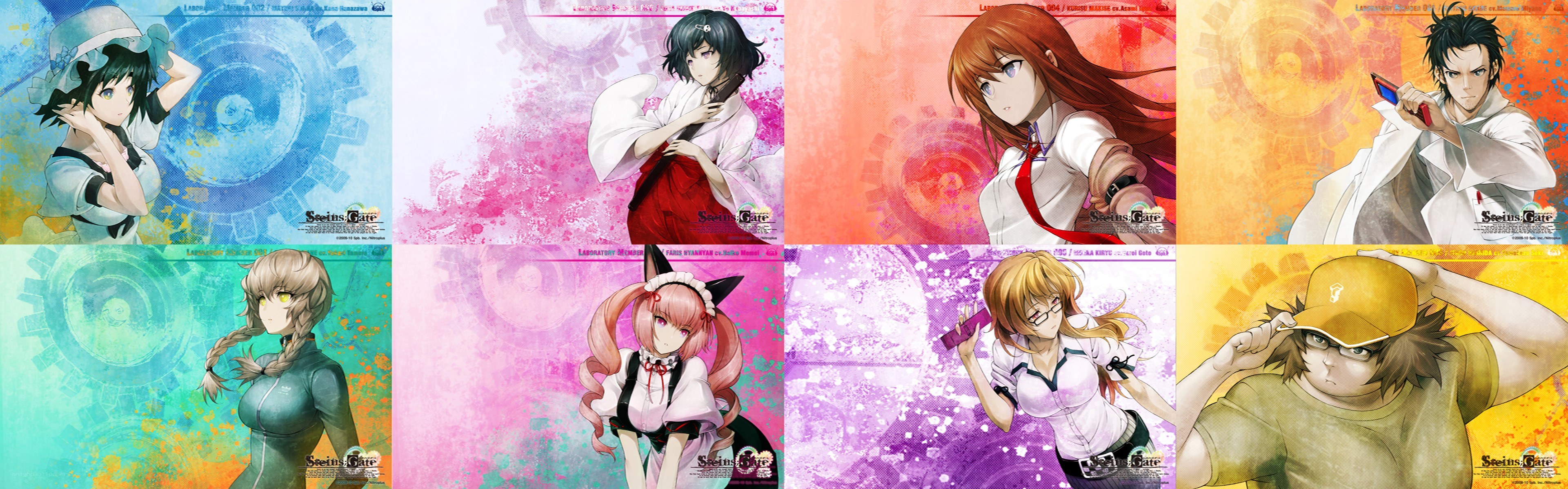 Seele's Gate character art collection