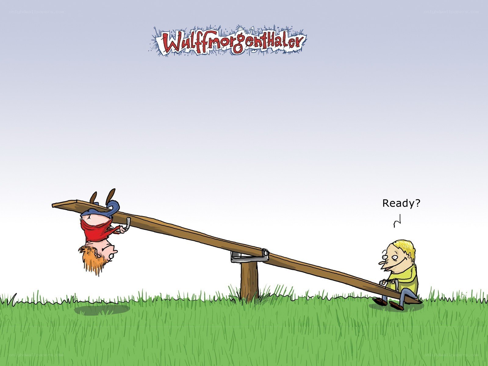 Seesaw mishap