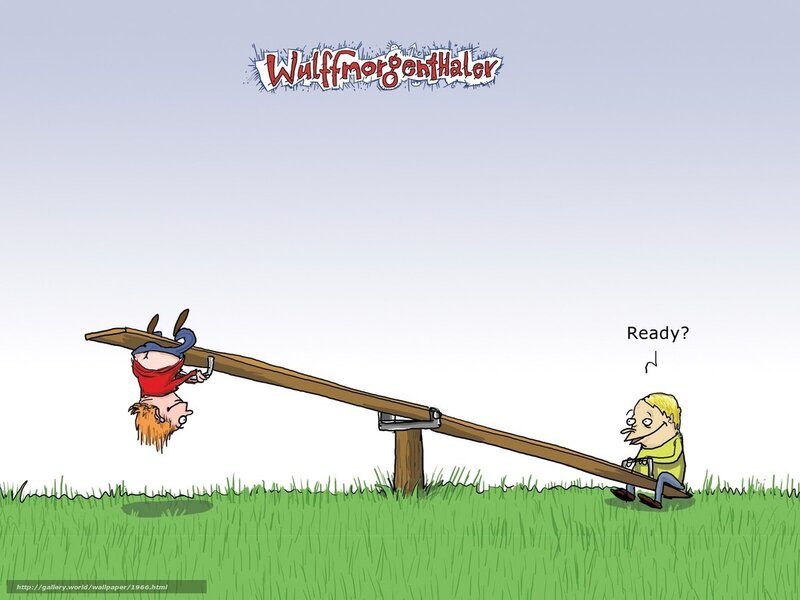 Seesaw Prank