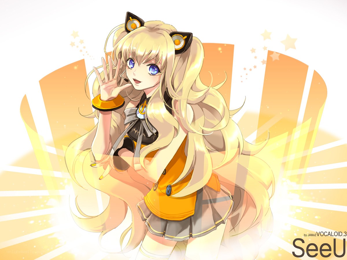 SeeU character illustration