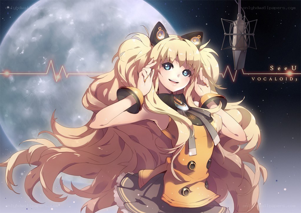 SeeU Vocaloid character art