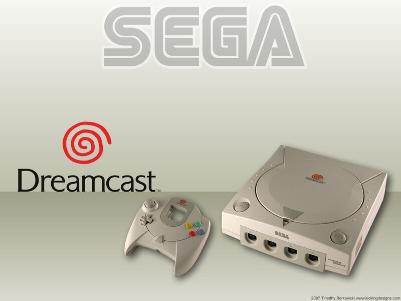 Sega Dreamcast console