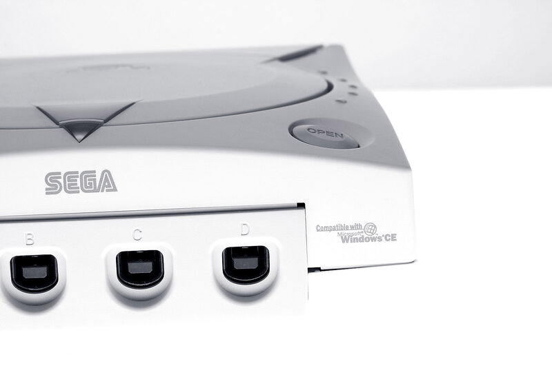 Sega Dreamcast Console — White