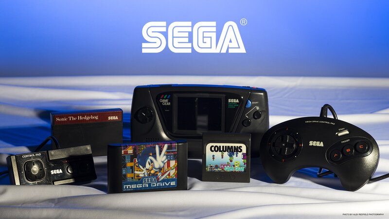 Sega Game Gear Console
