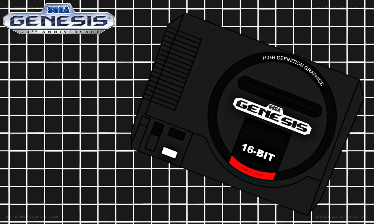 Sega Genesis 20th Anniversary