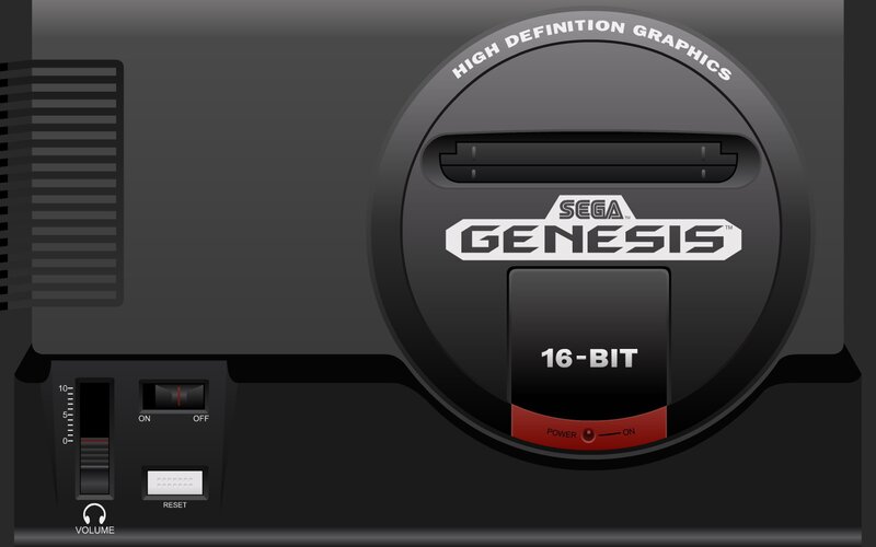 Sega Genesis Console