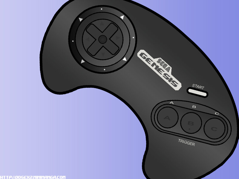 Sega Genesis controller