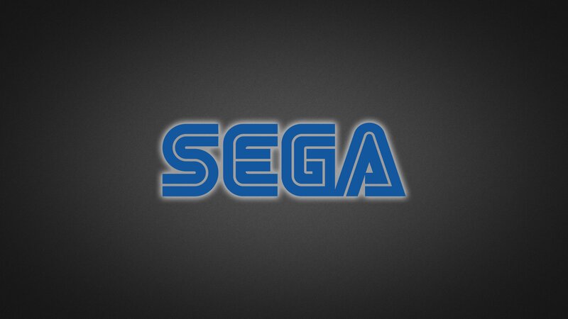 SEGA Logo — Blue, Minimalist