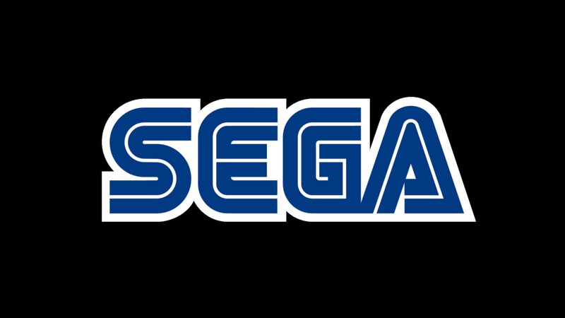 SEGA Logo — Blue
