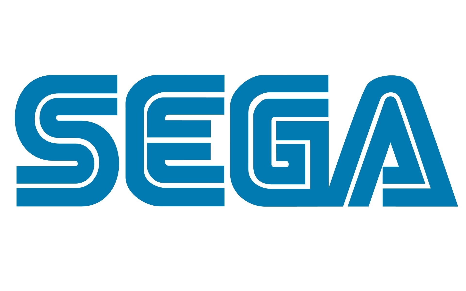 SEGA logo in blue