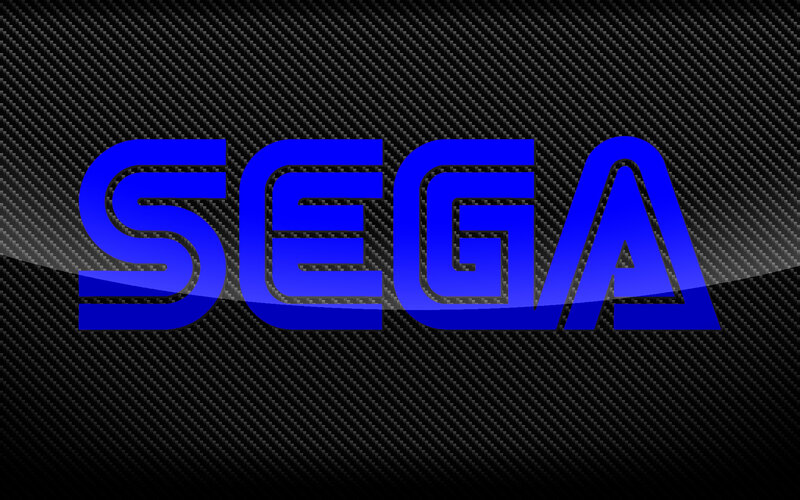 SEGA Logo on Background