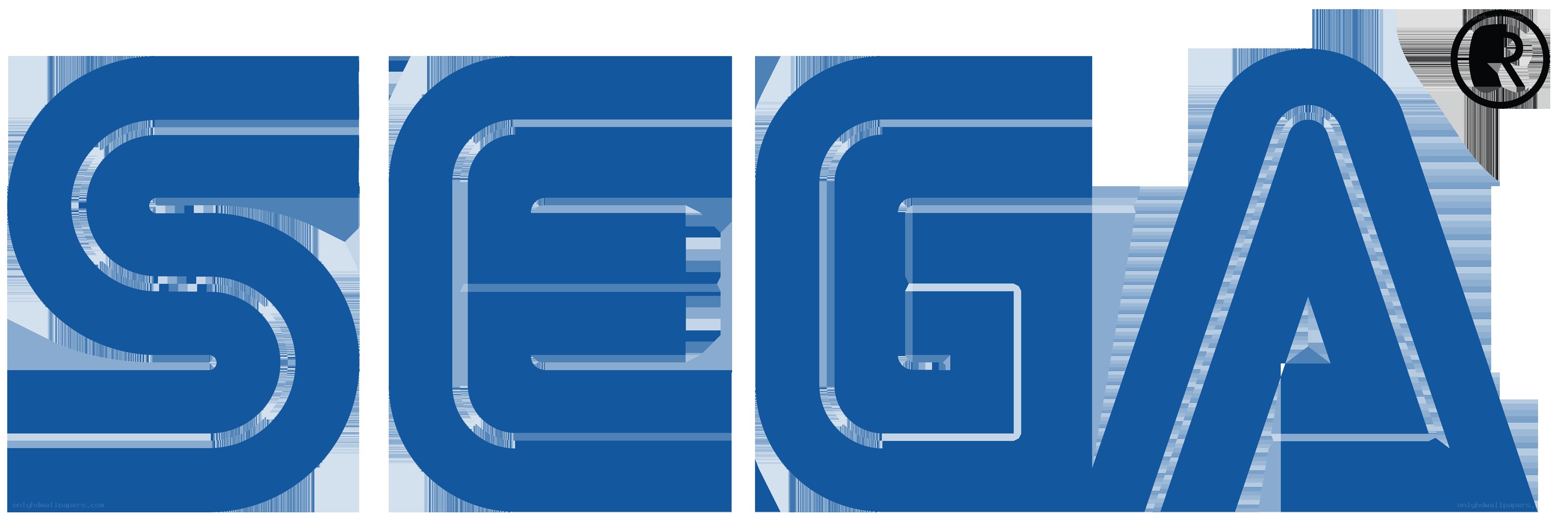 SEGA logo with registered trademark