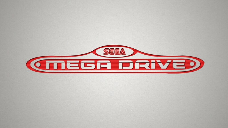 Sega Mega Drive Logo