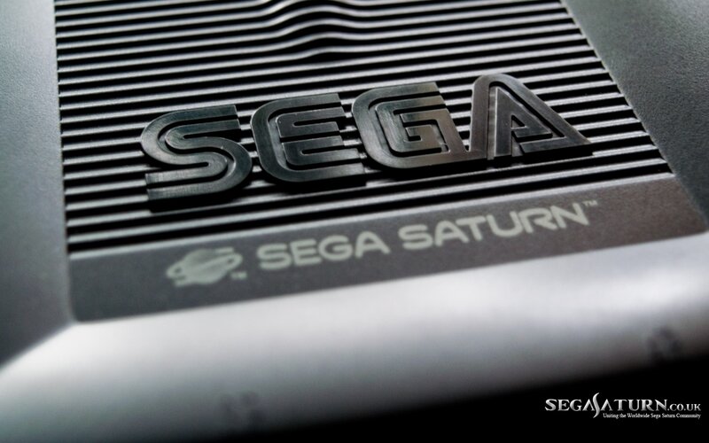 Sega Saturn Console