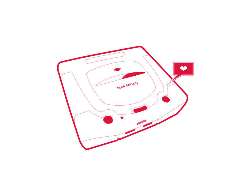 Sega Saturn logo