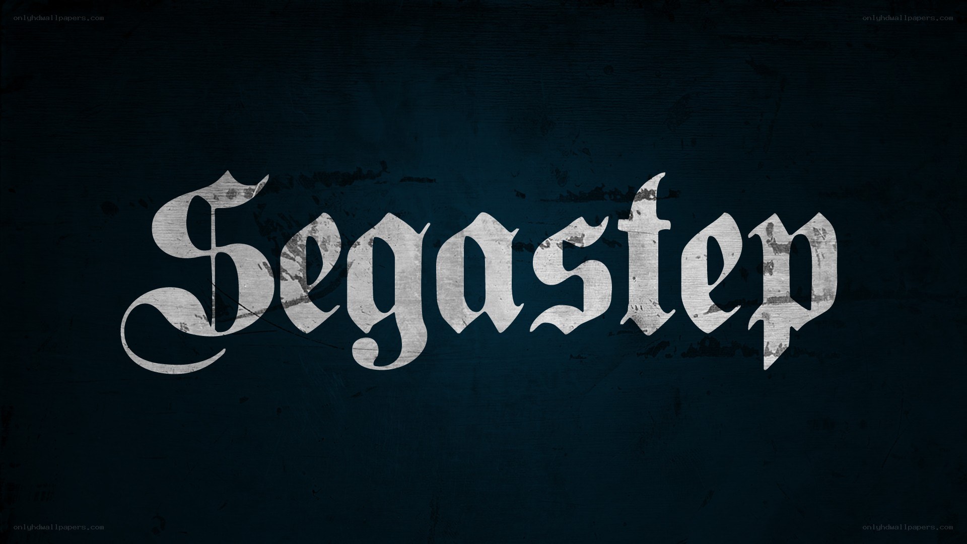 Segastep logo on dark background