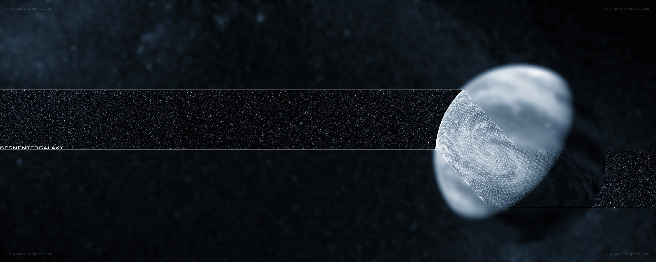 segmented galaxy concept