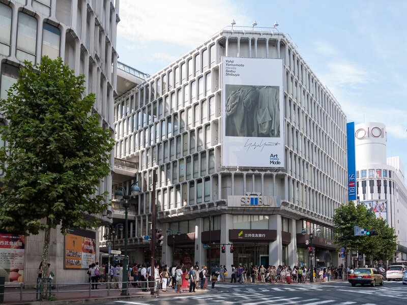 Seibu department store in Shibuya