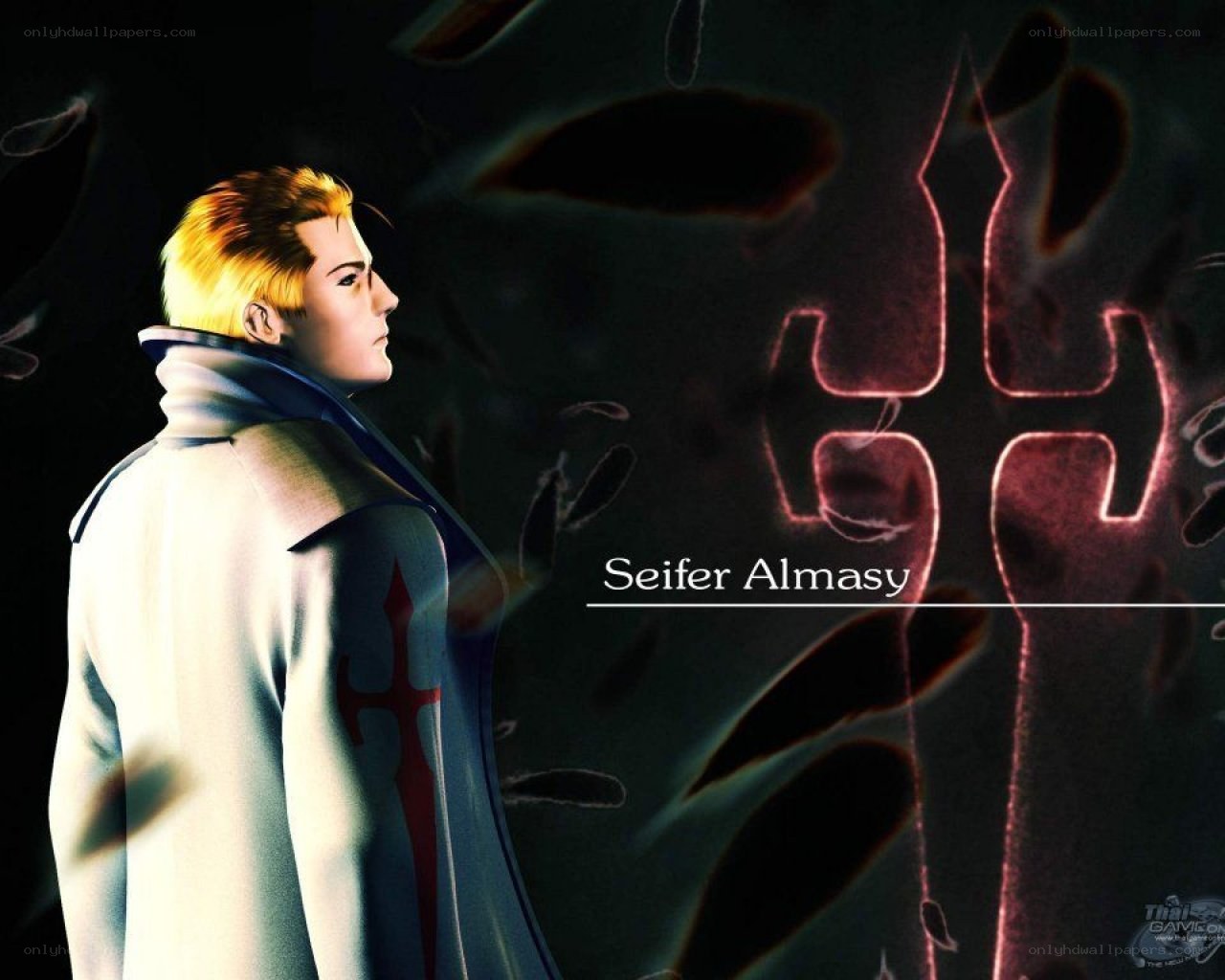 Seifer Almasy character art