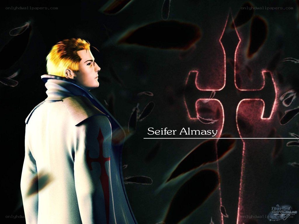 Seifer Almasy character art
