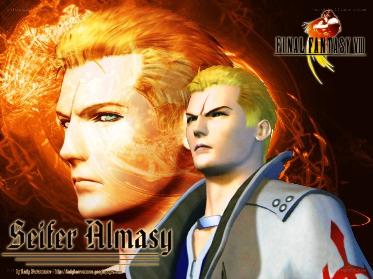 Seifer Almasy from Final Fantasy VIII