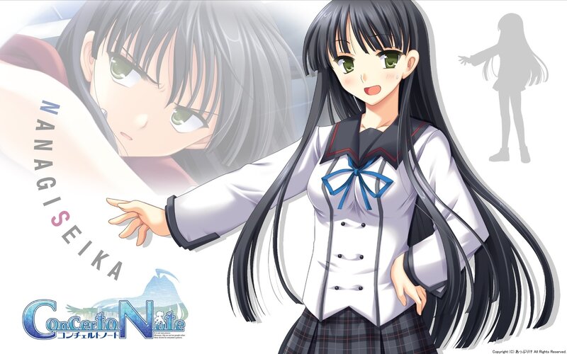 Seika Nanagi character art