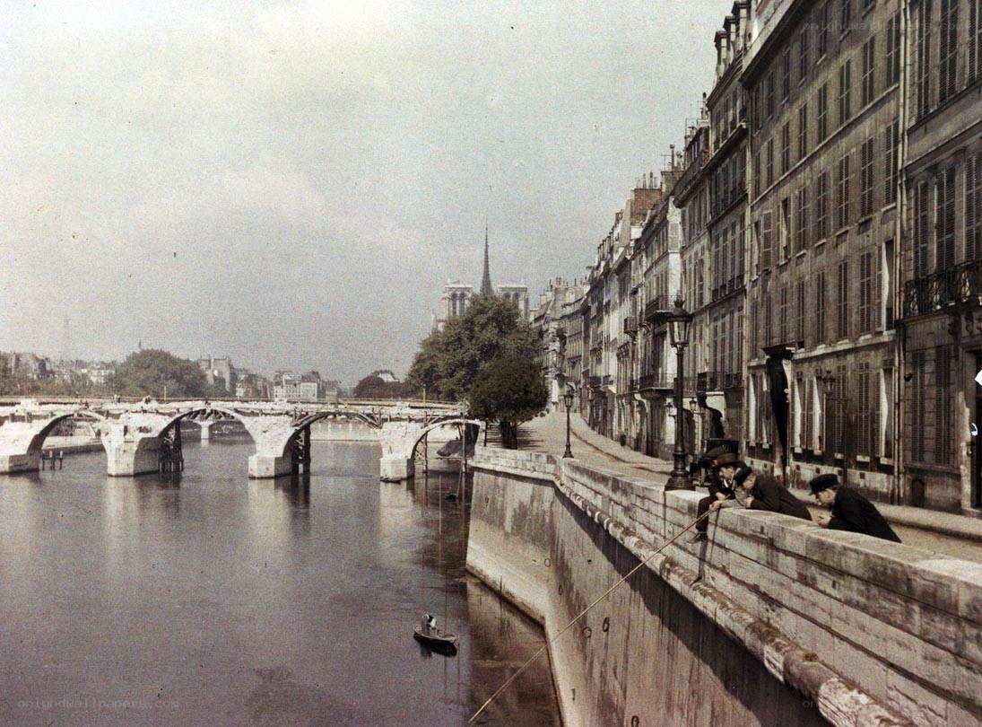 Seine River and Notre-Dame