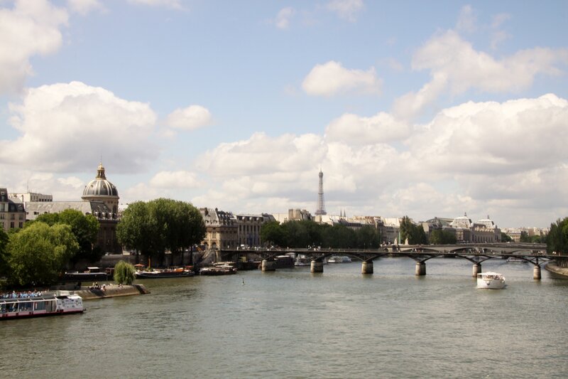 Seine River in Paris