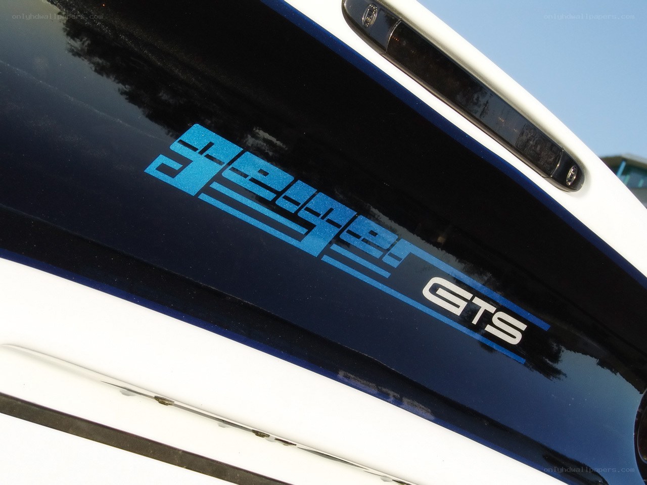 Seiner GTS boat branding