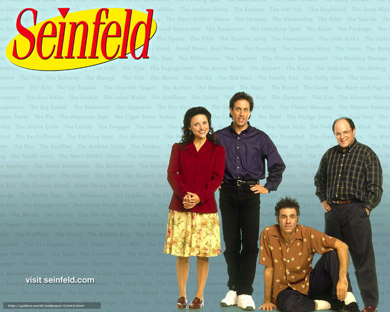 Seinfeld cast poster