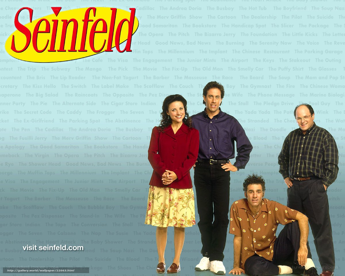 Seinfeld cast poster