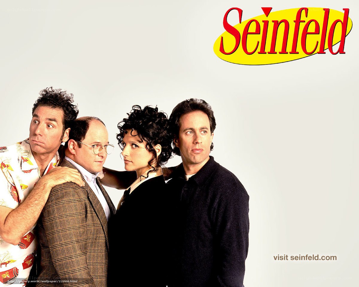Seinfeld cast promotional image
