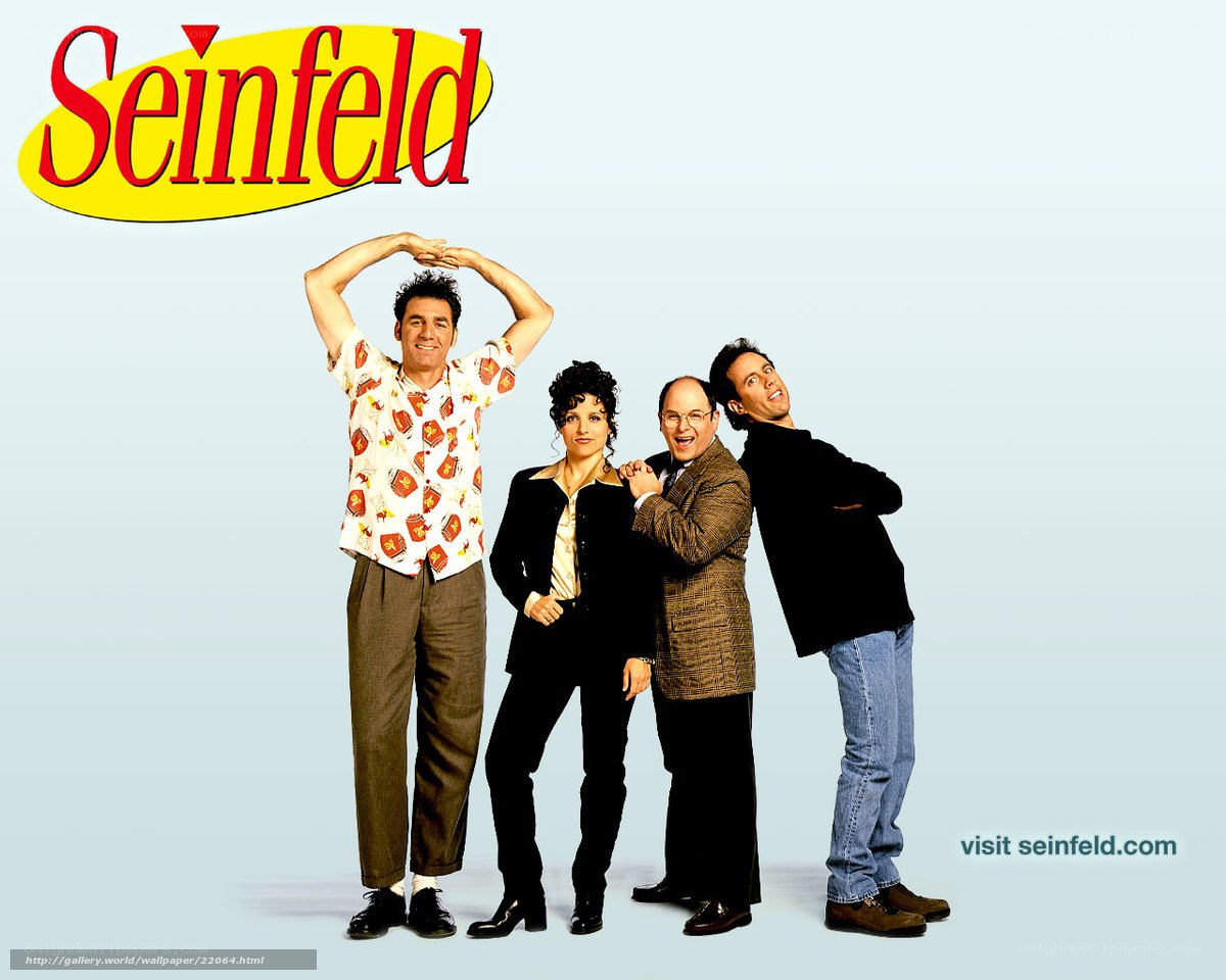 Seinfeld cast promotional image