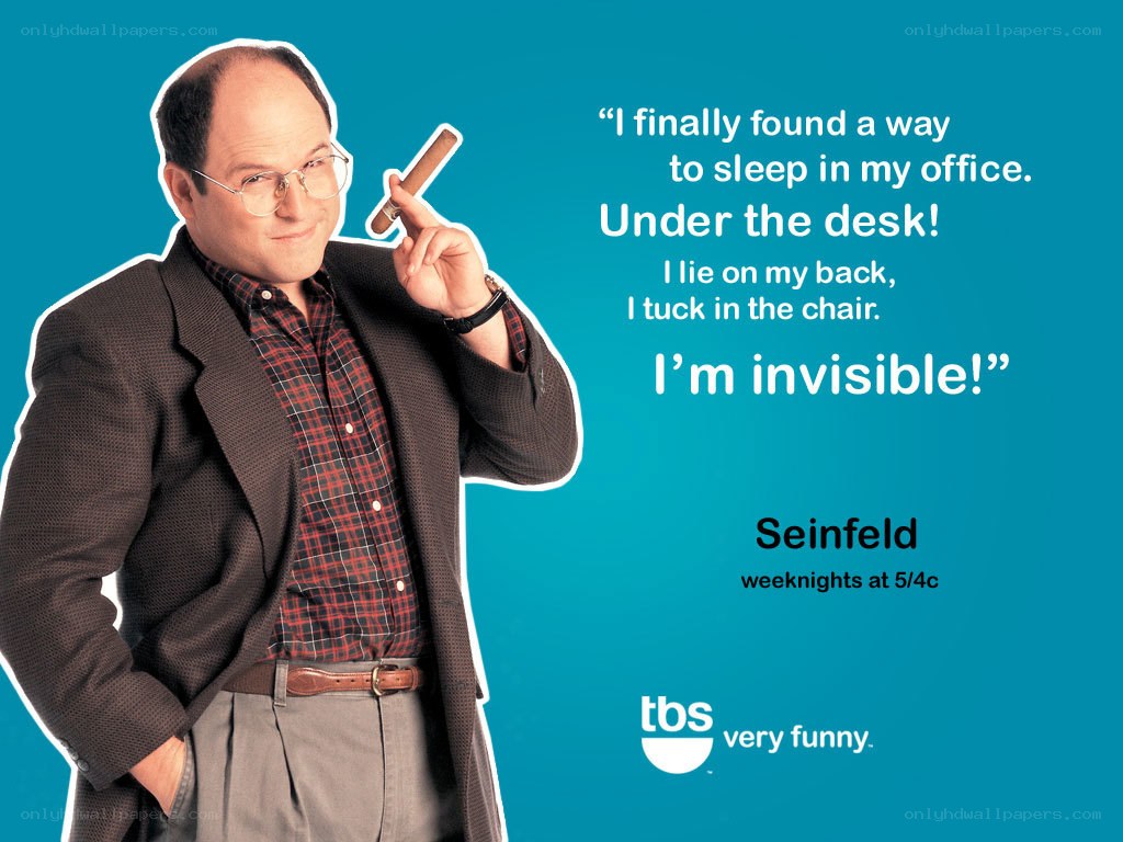 Seinfeld promotional quote