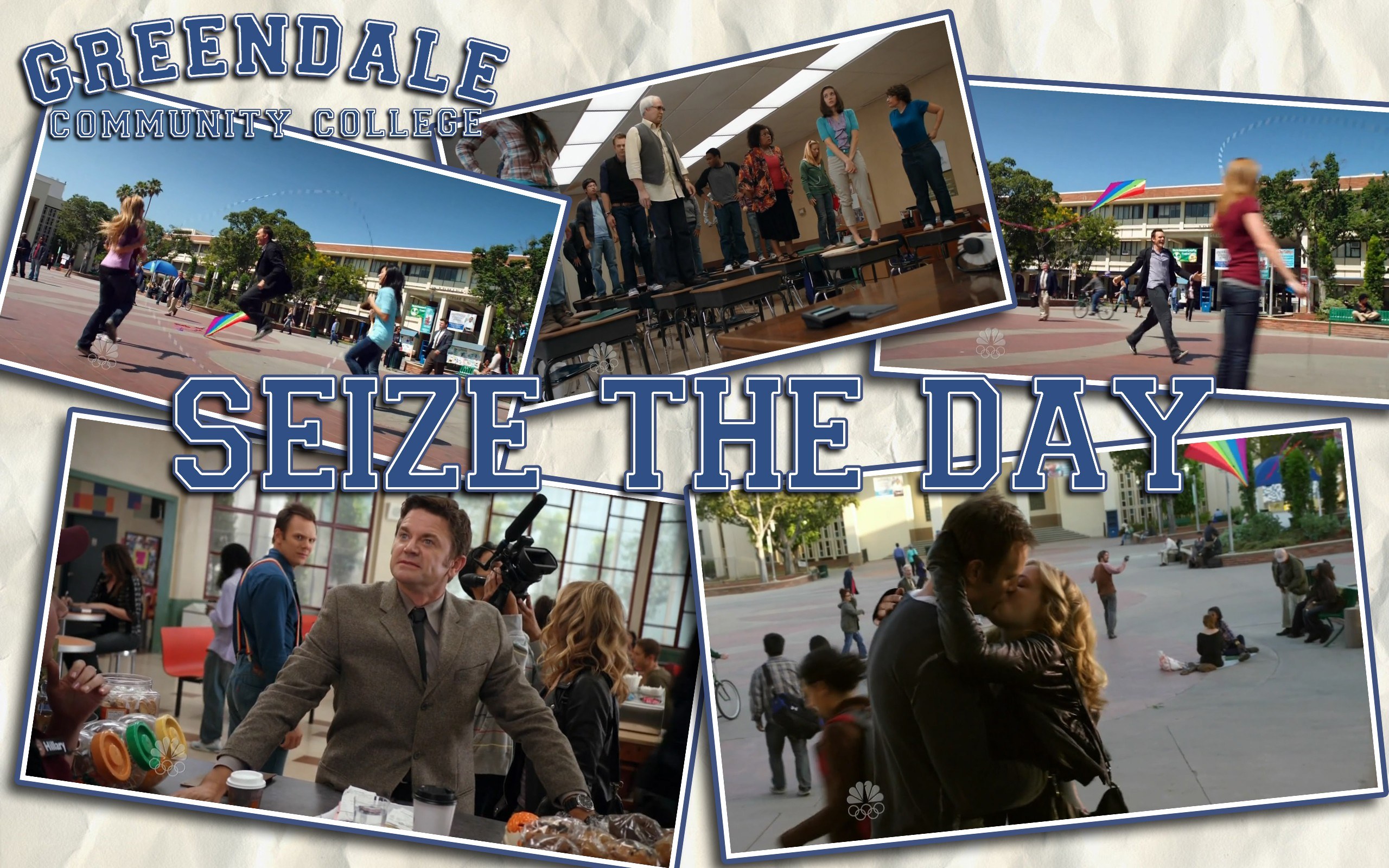 Seize the Day promo collage