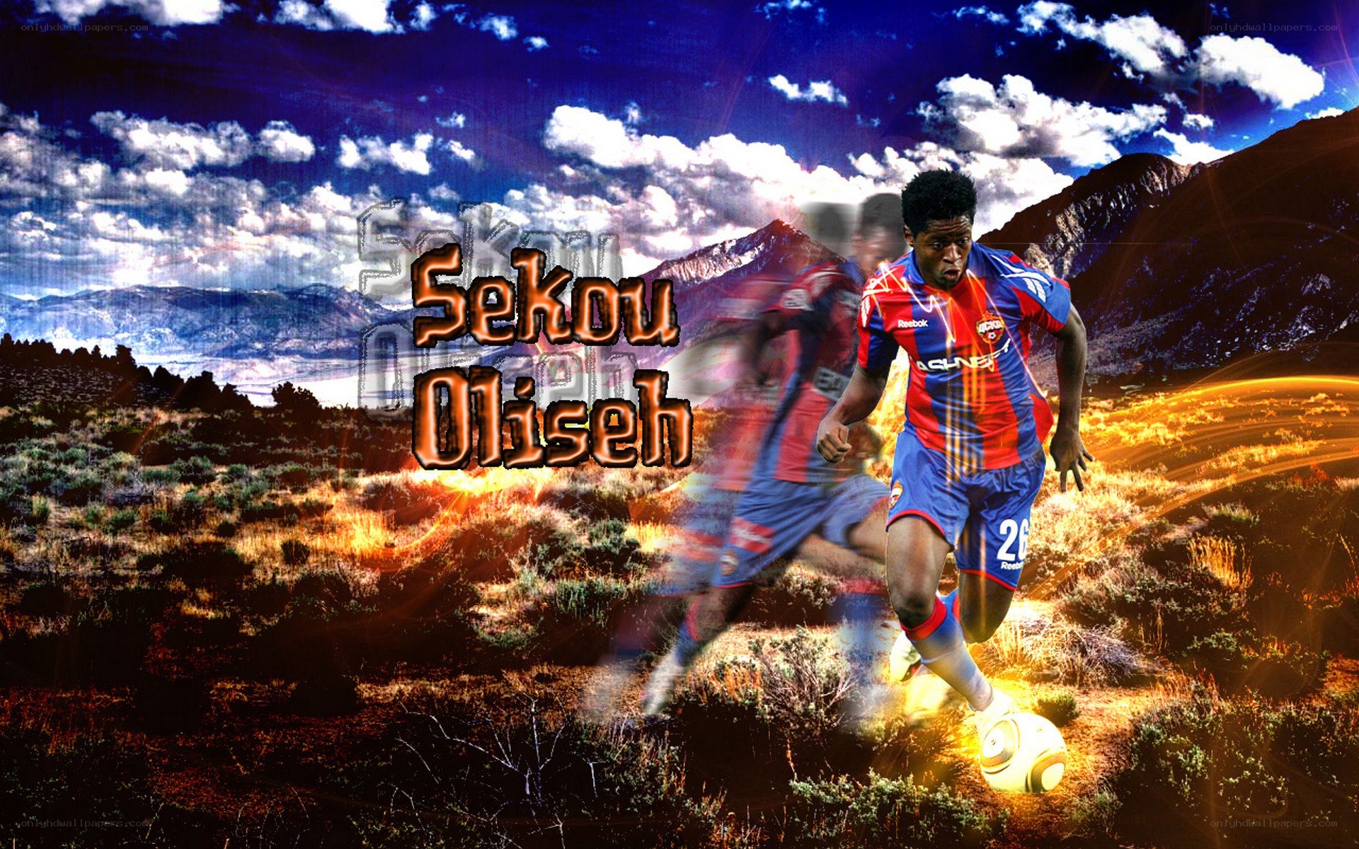 Sekou Oliseh soccer player