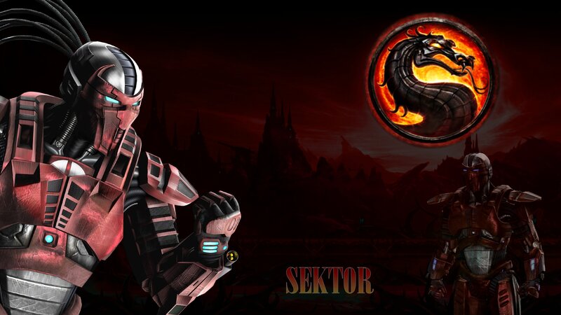 Sektor Character