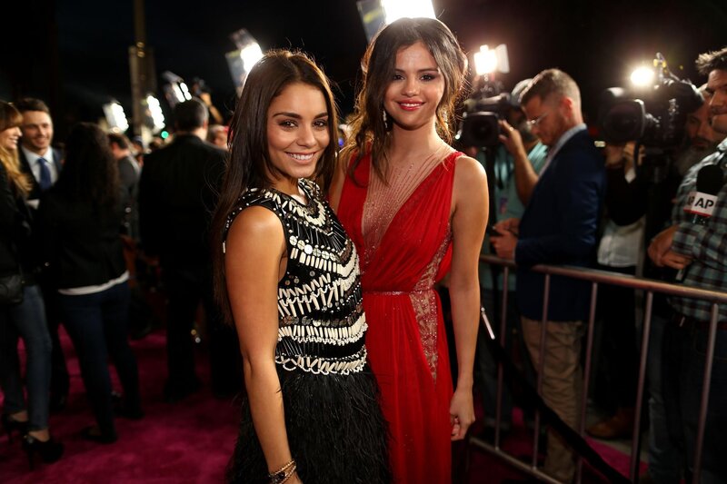 Selena and Vanessa at red carpet event