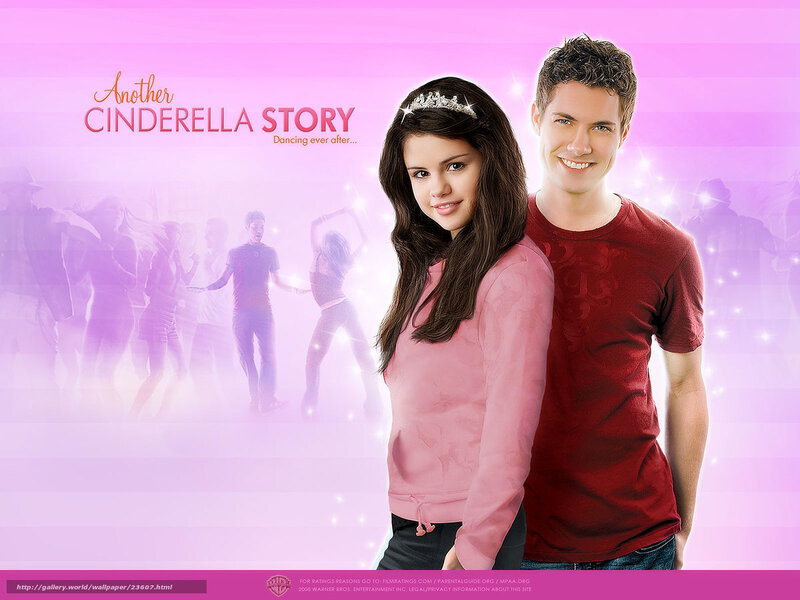 Selena Gomez and a Man