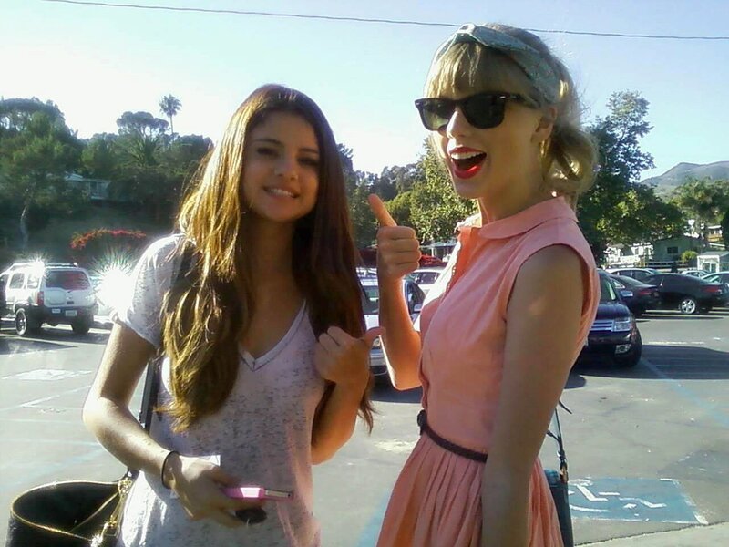 Selena Gomez and Taylor Swift together
