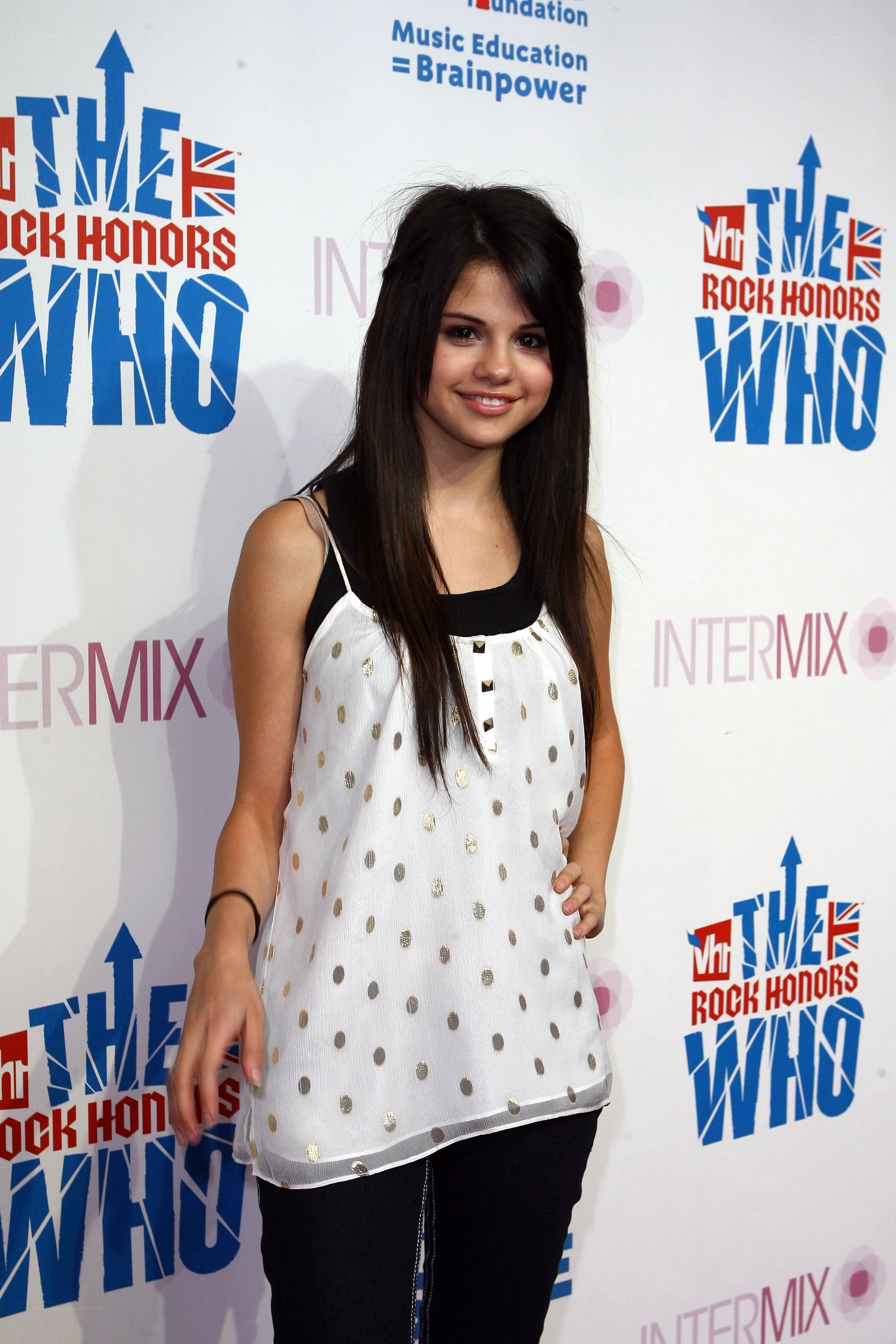 Selena Gomez at an event