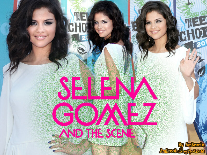 Selena Gomez at Event — White